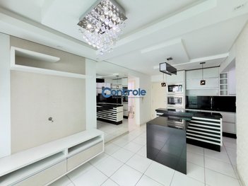 apartment em Rua Recanto dos Santos, Pedra Branca - Palhoça - SC
