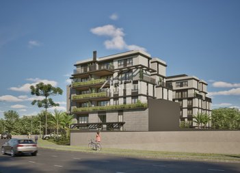 apartment em Rua Mateus Leme, São Lourenço - Curitiba - PR