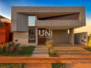 house em Alameda Dourados, Jardim Mônaco - Dourados - MS