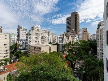 apartment em Rua José Maria Lisboa, Jardim Paulista - São Paulo - SP