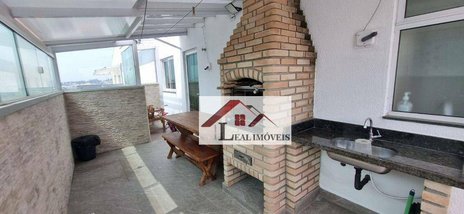 apartment em Rua Bélgica, Parque das Nações - Santo André - SP