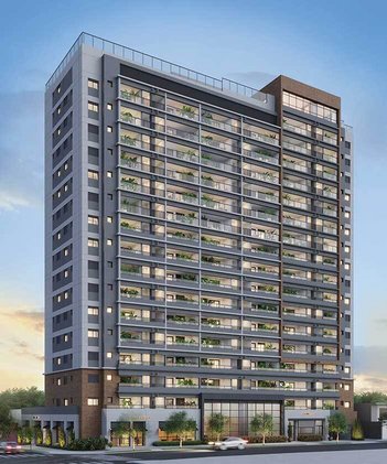 apartment em Rua dos Chanes, Indianópolis - São Paulo - SP