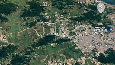 commercial_building em BR-101, São Cristóvão - Penha - SC