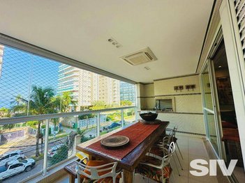 apartment em Alameda Jurua, Riviera - Bertioga - SP