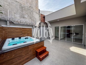 house em Rua Diamante, Ideal - Londrina - PR