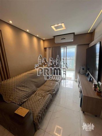apartment em Rua Ipanema, Guilhermina - Praia Grande - SP