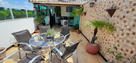 apartment em Avenida José dos Santos Diniz, Europa - Contagem - MG