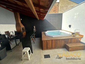 house em Avenida Otto Werner Rosel, Jardim Ipanema - São Carlos - SP