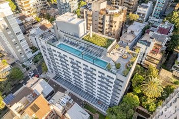 apartment em Silva Jardim, Mont Serrat - Porto Alegre - RS
