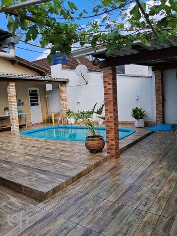 house em Rua Ipê, Rio dos Sinos  - São Leopoldo - RS
