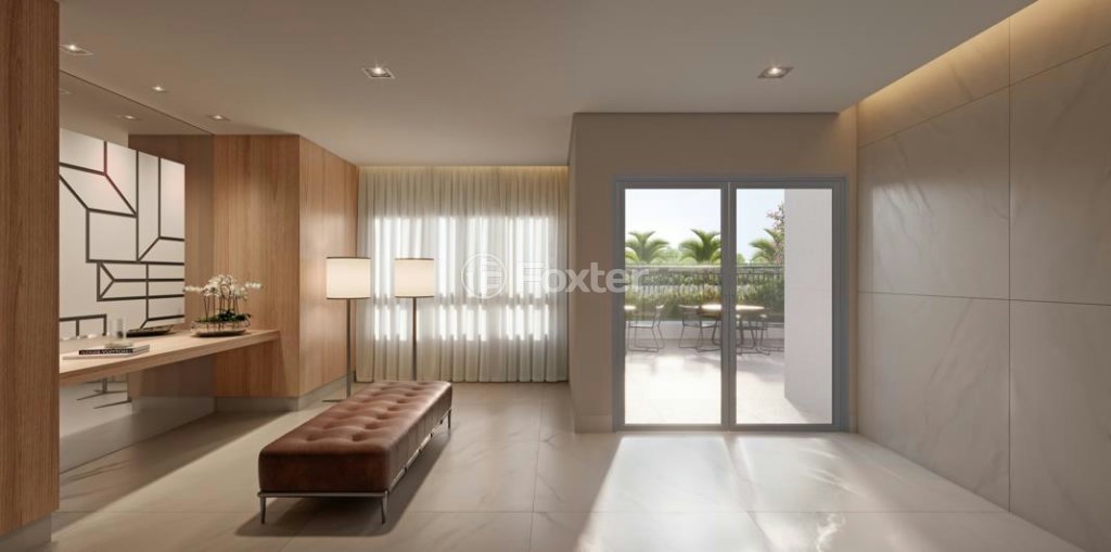 entrada-de-apartamento-com-varanda-e-vista-para-o-jardim