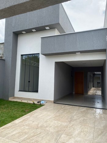 house em Rua 516, Jardim Mont Serrat - Aparecida de Goiânia - GO
