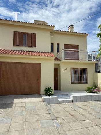 house em Rua Menna Barreto, Centro - Jaguarão - RS
