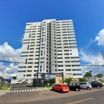 apartment em Avenida José Henrique Ferraz, Residencial Parque Granja Cecília B - Bauru - SP