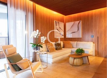 apartment em Rua das Fiandeiras, Vila Olímpia - São Paulo - SP