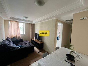 apartment em Avenida Olinto Demarchi, Taboão - São Bernardo do Campo - SP