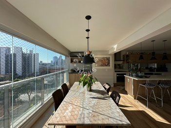 apartment em Rua Doutor Paschoal Imperatriz, Vila Gertrudes - São Paulo - SP