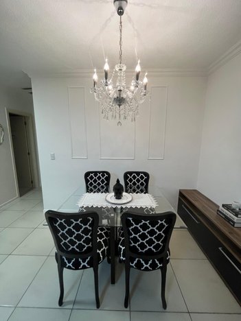 apartment em Rua Vereador Jacob Knabben da Silva, Pedra Branca - Palhoça - SC