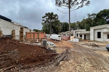 house em Rua Antônio Chemin, São Gabriel - Colombo - PR
