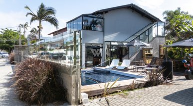 house em Servidão Caminho dos Surfistas, Campeche - Florianópolis - SC