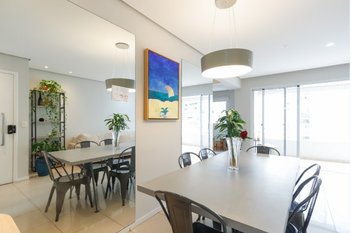 apartment em Rua Jamaris, Moema - São Paulo - SP