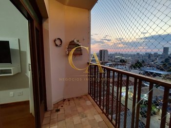 apartment em Rua Olegário Maciel, Centro - Uberaba - MG