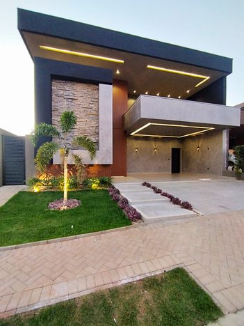 house em Rua Doutor Irmo Bassi Júnior, Quinta do Lago Residence - São José do Rio Preto - SP