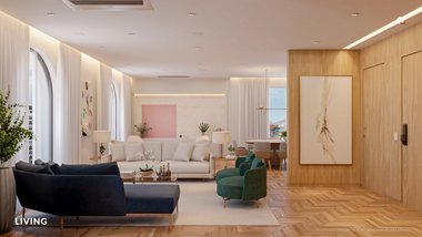 apartment em Rua Maranhão, Higienópolis - São Paulo - SP