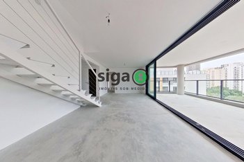 apartment em Rua Nova York, Brooklin Paulista - São Paulo - SP