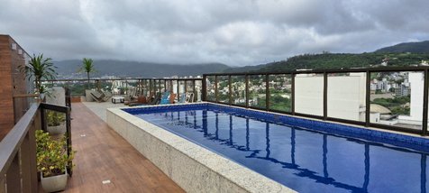 apartment em Júlio DAcia Barreto, Carvoeira - Florianópolis - SC