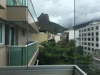 apartment em Avenida General San Martin, Leblon - Rio de Janeiro - RJ