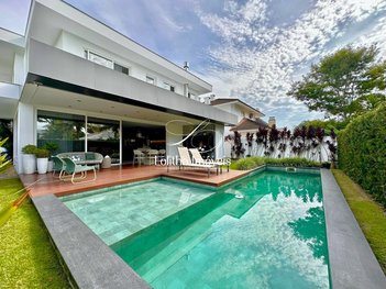 house em Rua dos Botos, Jurerê Internacional - Florianópolis - SC