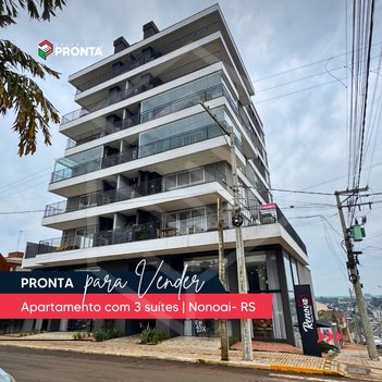 apartment em Rua Bento Gonçalves, Centro - Nonoai - RS