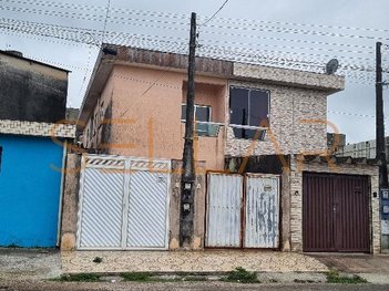 house em Rua José dos Santos Saturnino, Samarita - São Vicente - SP