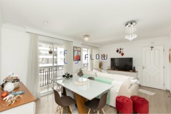 apartment em Avenida Adolfo Pinheiro, Santo Amaro - São Paulo - SP