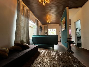 house em Rua Hélio Alves Ferreira, Mario Beni - Rifaina - SP