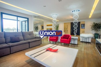 apartment em Rua Nelson Gama de Oliveira, Vila Andrade - São Paulo - SP