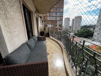 apartment em Avenida Agami, Moema - São Paulo - SP