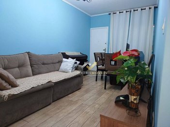 apartment em Rua Doutor Cesário Mota, Centro - Santo André - SP