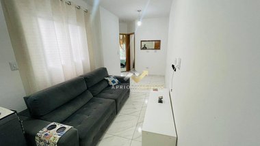 apartment em Rua Aqueronte, Jardim do Estádio - Santo André - SP