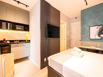 apartment em Rua Pássaros e Flores, Jardim das Acácias - São Paulo - SP