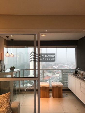 apartment em Rua Rosa Gaeta Lazara, Brooklin Paulista - São Paulo - SP