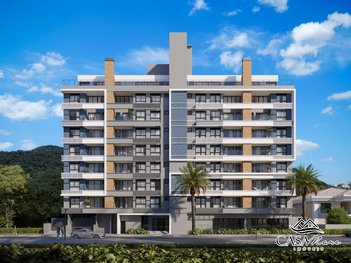 apartment em Rua Brisamar, Ingleses do Rio Vermelho - Florianópolis - SC
