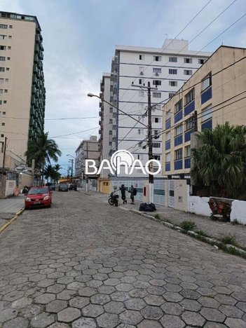 apartment em Rua Pero Vaz de Caminha, Aviação - Praia Grande - SP