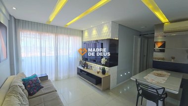 apartment em Rua Waldery Uchôa, Damas - Fortaleza - CE