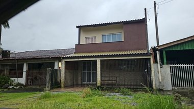 house em Rua Itaguaje, Praia Grande - Matinhos - PR