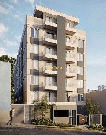 apartment em Rua Trajano Reis, São Francisco - Curitiba - PR