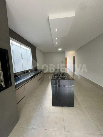 house em Rua Professora Maria Helena Martins, Jardim Sul - Uberlândia - MG