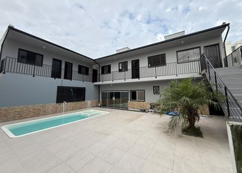 house em Rua Neri Odilon Cardoso, Fundos - Biguaçu - SC