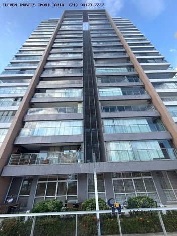 apartment em Rua Érico Veríssimo, Itaigara - Salvador - BA